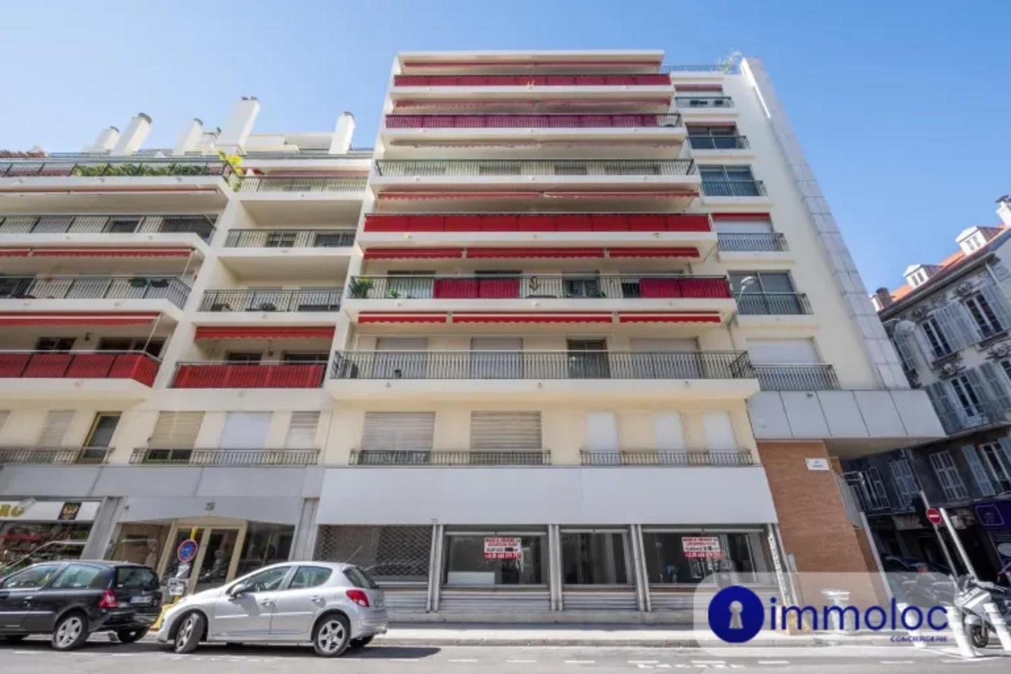 Air-Conditioned Apartment With Terrace Sea View Niza Exterior foto